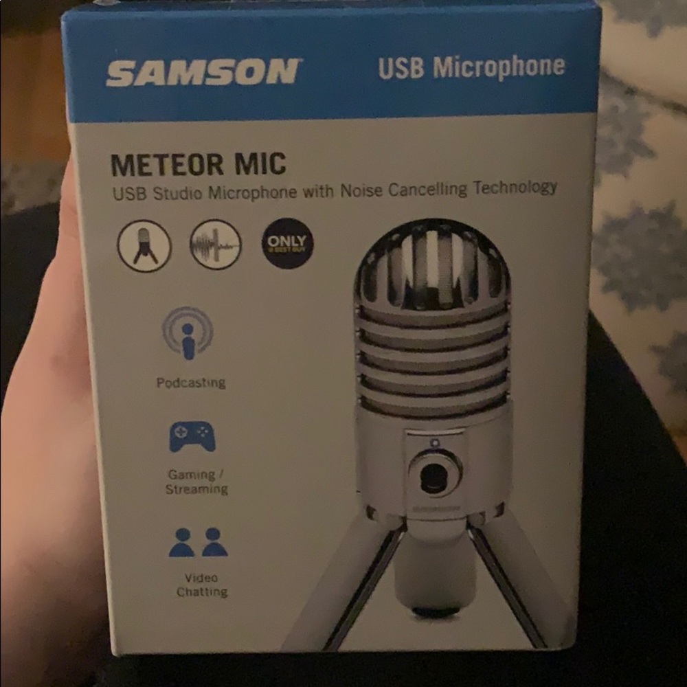Samson Podcast Mic